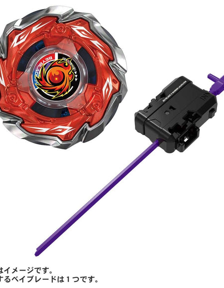 (Pre-order / Shipping Date: end of Jul 2026) Takara Tomy Beyblade X CX-09 Starter SolEclipse D5-70TK