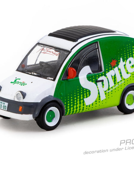 Tarmac Works Nissan S-Cargo Sprite 1/64 Diecast Model Car