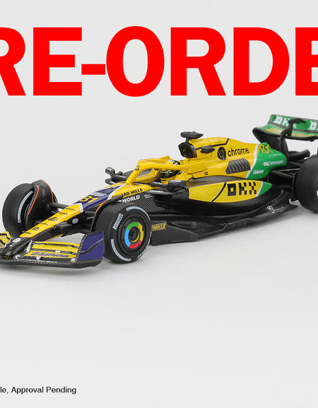 (Pre-order) MINI GT #1165 McLaren MCL38 #81 Oscar Piastri 2024 F1 2024 Monaco GP