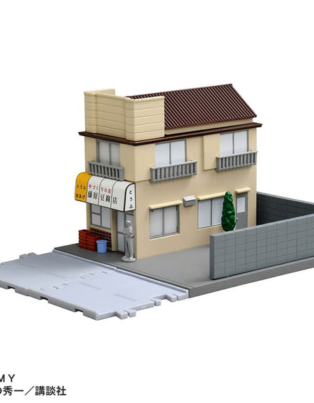 Takara Tomy Tomica Premium Unlimited Initial D Fujiwara Tofu Store