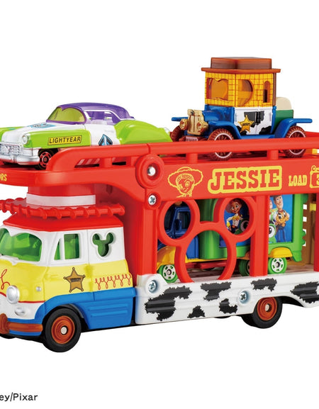Takara Tomy Dream Tomica Disney Motors - Toy Story 5 Pals Transpo Jessie