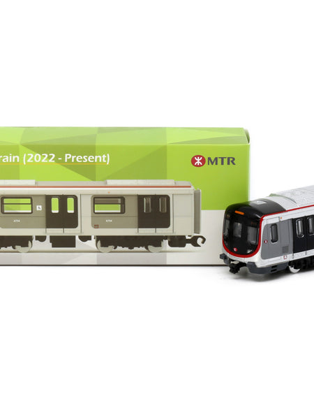Tiny City MTR11 Die-cast Model Car - MTR Passenger Train (2022 - Present) Urban