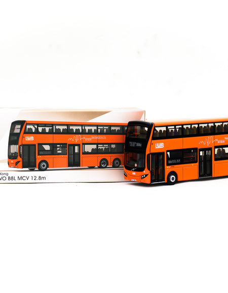 Tiny City KMB16 Die-cast Model Car - KMB VOLVO B8L MCV 12.8M (S64X)