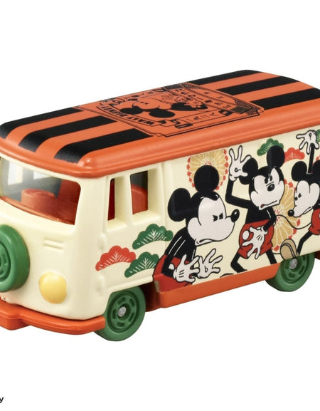 Takara Tomy Dream Tomica SP Disney Travel Collection KABUKI Model Car