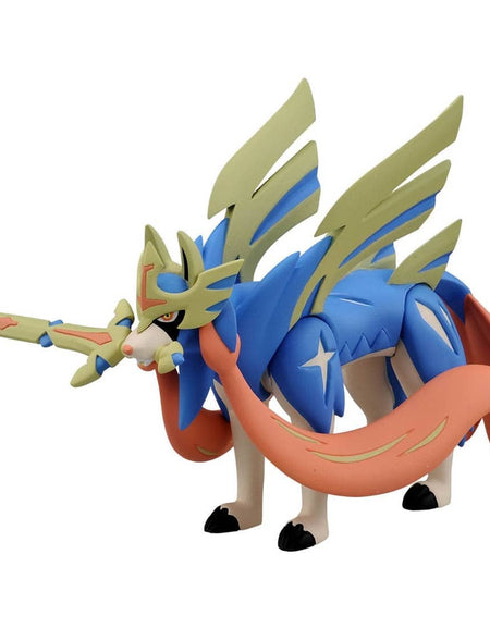 Takara Tomy Pokemon Moncolle ML-18 Zacian Box Packing Figure
