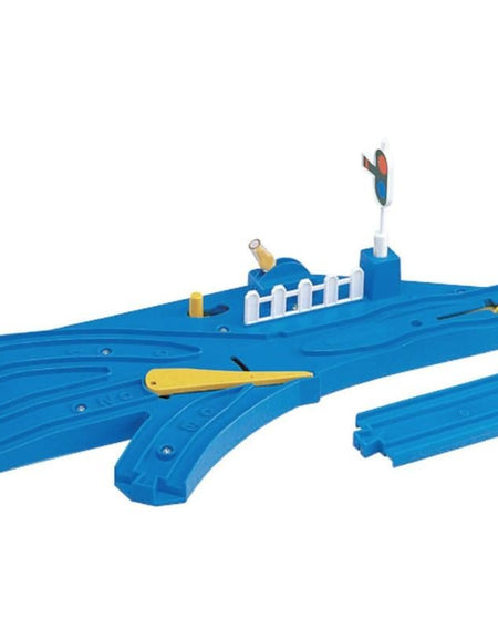 Takara Tomy Plarail Rail Train Accessories R-16 Auto Turnout Track Toy Japan