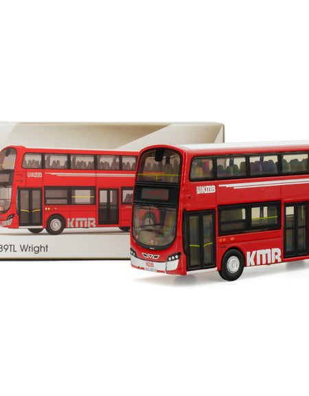 Tiny City 1/110 Die-cast Model Car - KMB VOLVO B9TL Wright (5C) Bus
