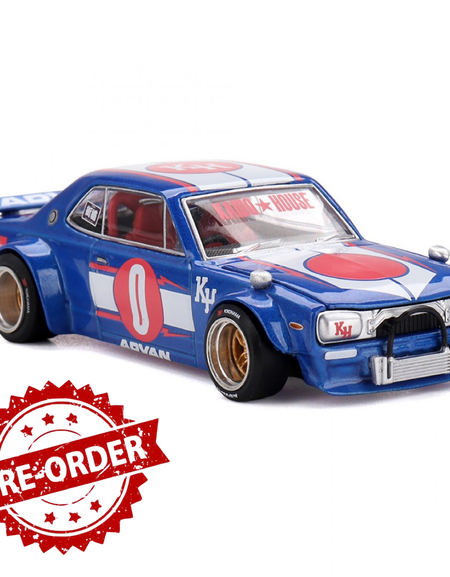 (Pre-order) Kaido House Mini GT Nissan Skyline 2000GT-R (KPGC10) Kaido Works V3