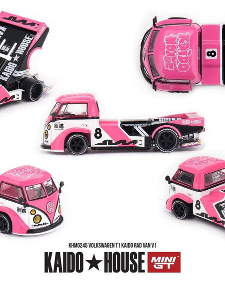 (Pre-order) Kaido House X Mini GT Volkswagen T1 KAIDO RADVANV1 #KHMG245
