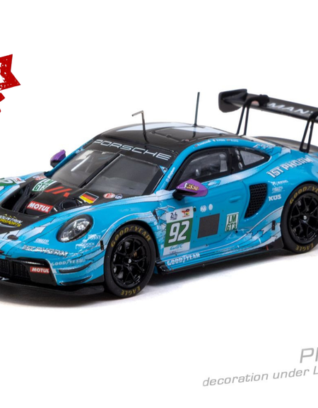 (Pre-order) Tarmac Works 1/64 Porsche 911 GT3 R 24h of Le Mans 2025 Diecast