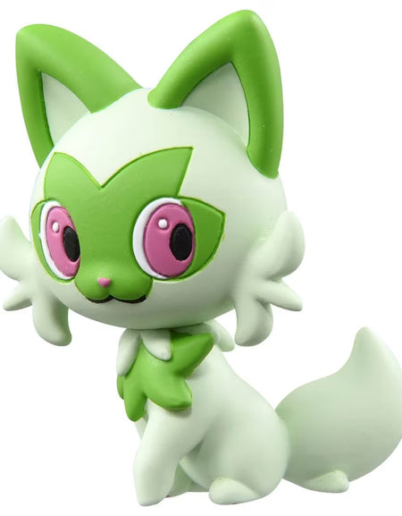 Takara Tomy Pokemon Moncolle - MS-03 Sprigatito Box Packing 4CM Mini Figure