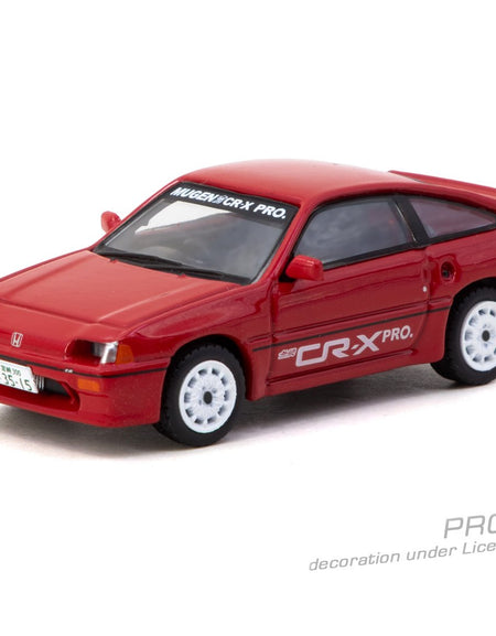 (Pre-order) Tarmac Works 1/64 HONDA Ballade Sports MUGEN CR-X PRO Red Diecast