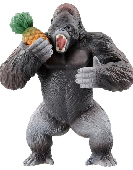 TAKARA TOMY Ania AS-36 Gorilla and Pineapple Wild Ver. Mini Animal Figure Toy