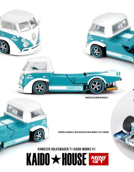 (Pre-order) Kaido House X Mini GT Volkswagen T1 KAIDO WORKS V1 Model Car KHMG220