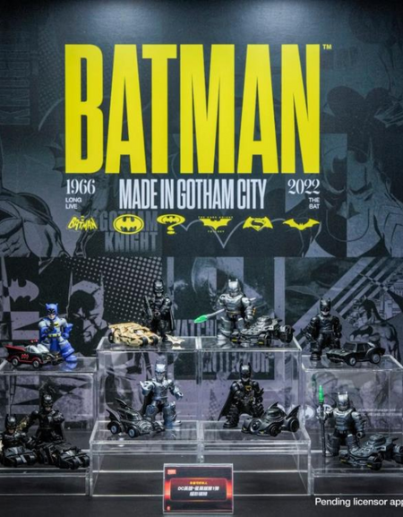Blokees DC Comics - Defender 01 Batman Blind Box Figure Full set of 12