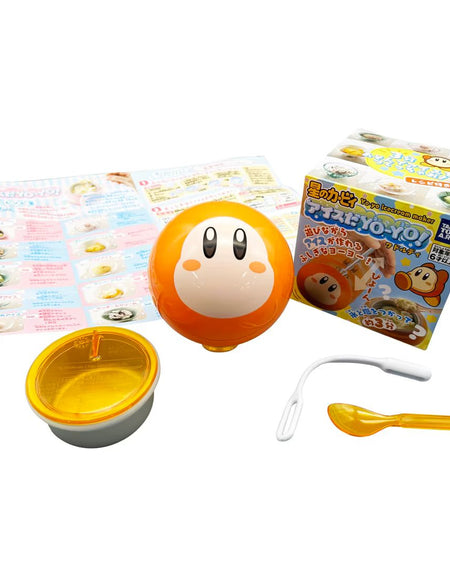Takara Tomy Arts Ice Cream Maker Yo-Yo Waddle Dee Kirby Playset