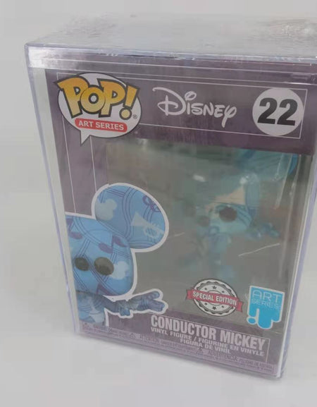 FUNKO IE POP Artist Series #22: Mickey-Conductor Mickey Figure w/ Display Box