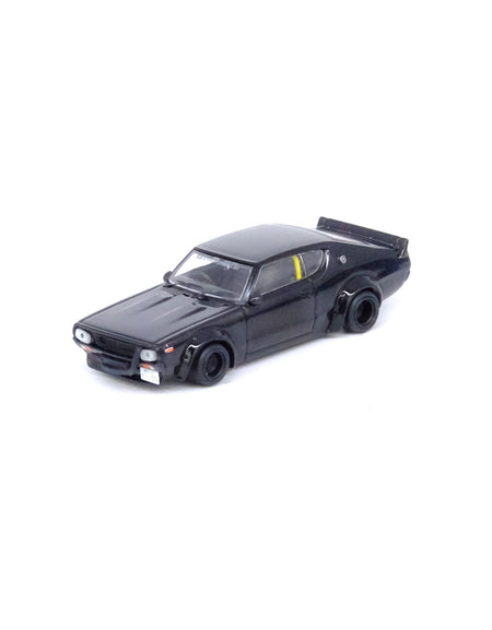 INNO64 MODEL 1/64 NISSAN SKYLINE 2000 GT-R (KPGC110) "KENMERI" Black