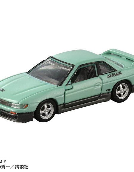 Takara Tomy Tomica Premium Unlimited Initial D Nissan Silvia S13 Koichiro Ikeya