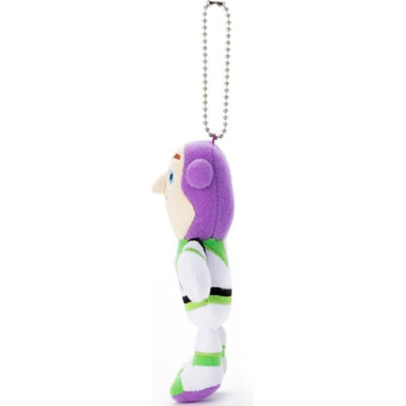 Takara Tomy A.R.T.S Disney Plush Toy Story Mascot Buzz Doll with Ball Chain