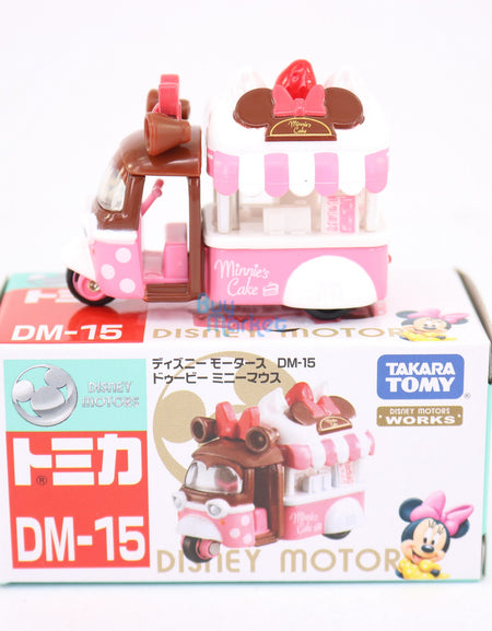 Tomica Takara Tomy Disney DM-15 Dobby Minnie Mouse 2017 Diecast toy car Japan