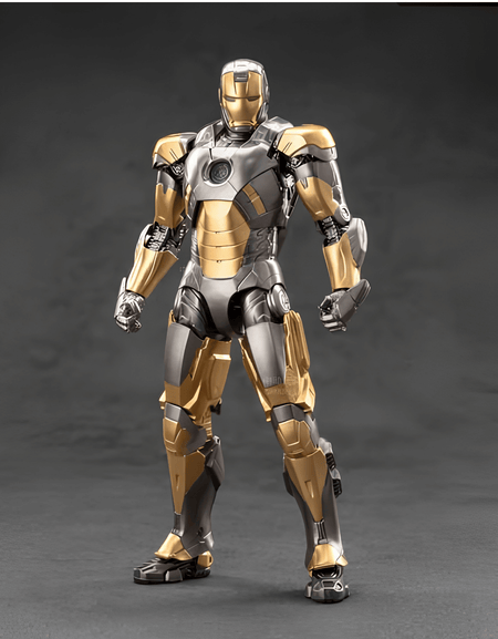 ZD Toys Marvel 1:10 6-inch Iron Man MK20 Action Figure Set