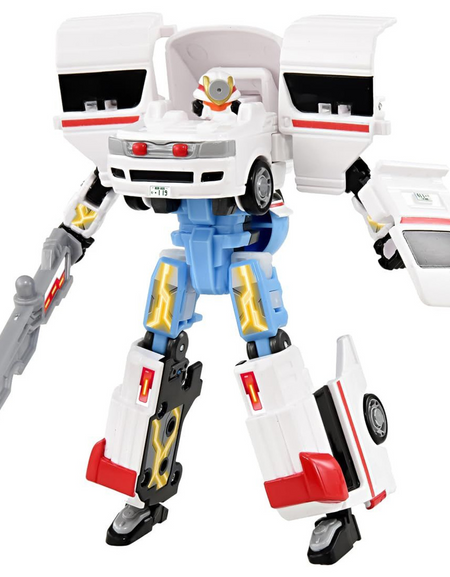 Takara Tomy Tomica Jobraver TJB03 MediBraver - Toyota Himedic Ambulance (Tomica)