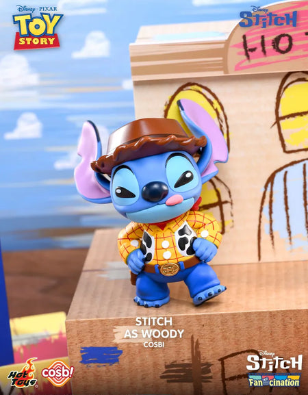 Hot Toys Toy Story x Stitch Cosbi Bobble-Head Collection (Full set of 8)