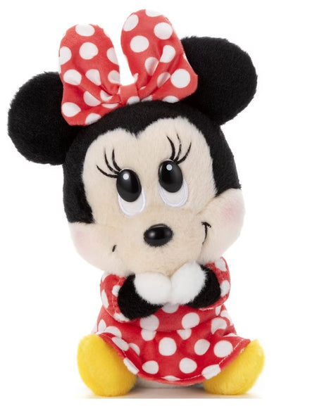 Takara Tomy Disney Character Purikkomode Plush Toy S Minnie Mouse Character Toy
