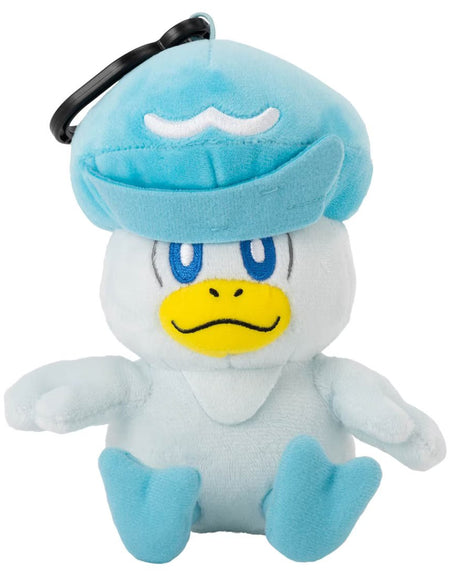 Takara Tomy Pocket Monsters Pokemon Plush - Sound Stuffed Plush Quaxly