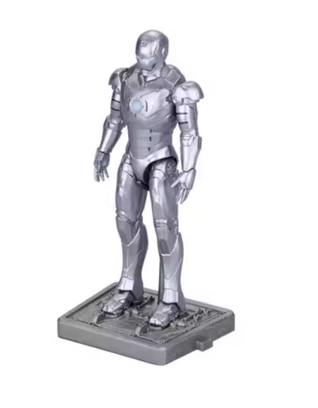 ZD Toys Marvel Avengers 4-inch Iron Man MK2 Action Figure