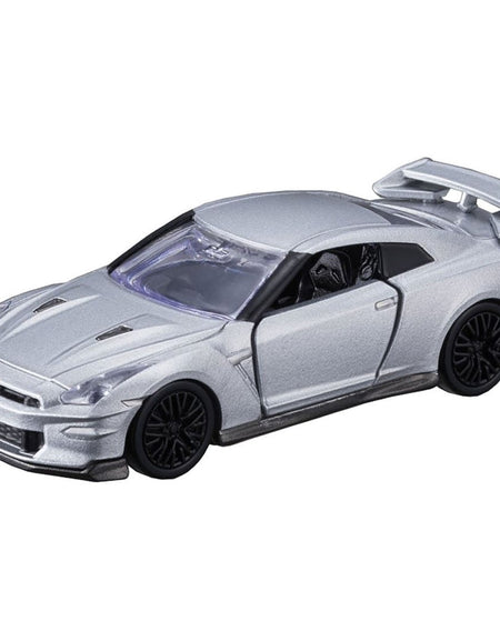 Takara Tomy Tomica Premium No.49 Nissan GT Silver Diecast Model Car