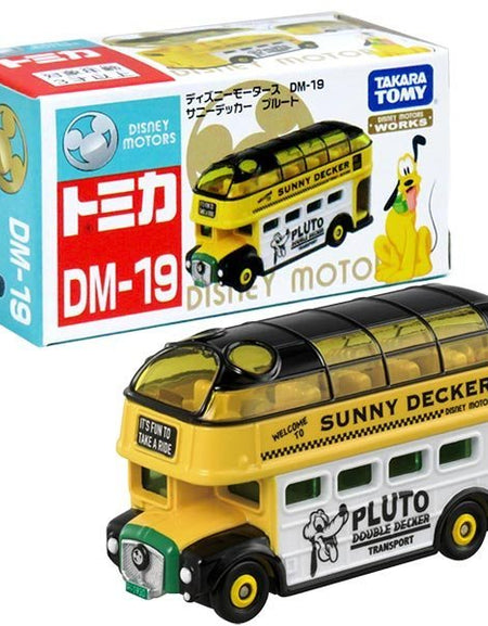 Takara Tomy Disney Motors DM-19 Sunny Decker Pluto Diecast car