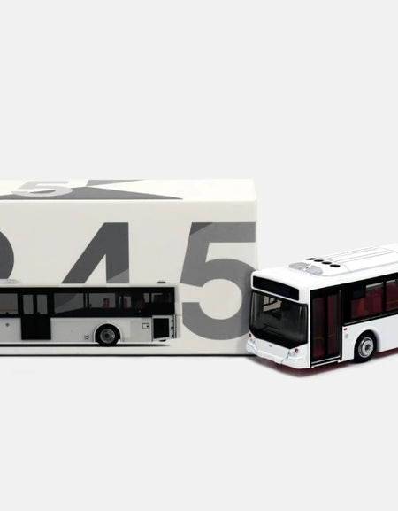 Tiny City P45 Die-cast Model Car - B7RLE Hong Kong Bus