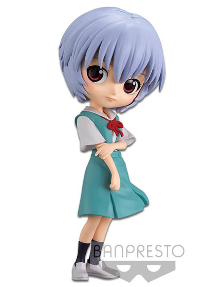 Banpresto Craneking QPosket Evangelion Movie Rei Ayanami Colour Ver B Figure