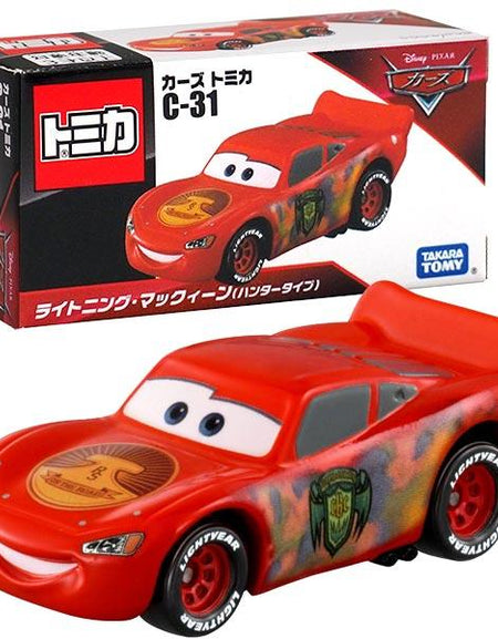Takara Tomy Disney Tomica PIXAR CARS: C-31 Lightning McQueen Cryptid Hunter