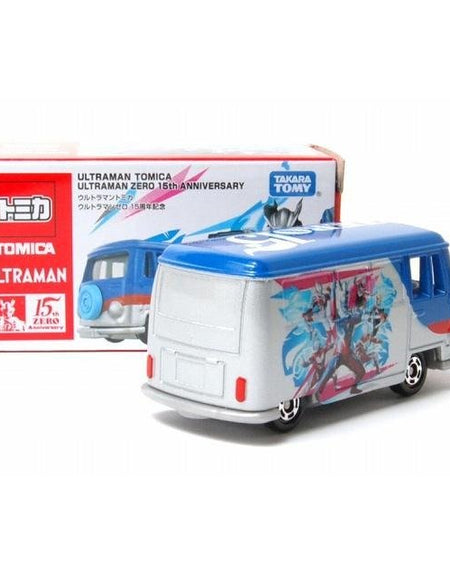 Takara Tomy Ultraman Tomica Zero 15th Anniversary Asia Edition Car