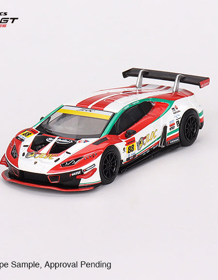 Mini GT #690 Lamborghini Huracán GT3 EVO #88 "JLOC Lamborghini GT3"