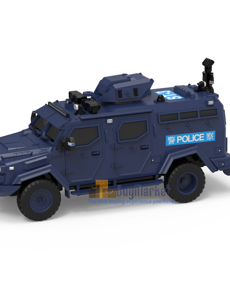 Tiny City HKP08 Die-cast Model Car -1/72 Sabertooth Armoured Vehicle (AM9853)