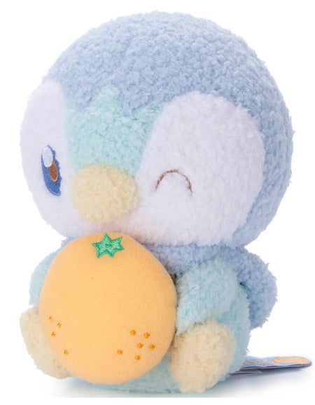 Takara Tomy Arts Pokepiece Soft Plush Toy Piplup (Colorful Ver.) 15cm