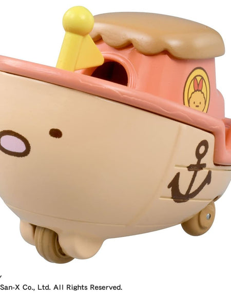 Takara Tomy Dream Tomica SP Sumikko Gurashi Yumemirufune Tonkatsu Model Car