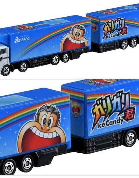 Takara Tomy Tomica Die-cast Car - 1/128 No.123 GaRiGaRi Kun Truck