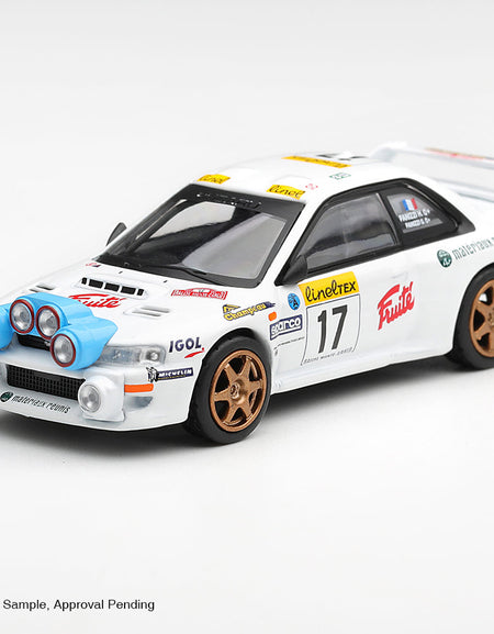 (Pre-order) Mini GT 1/64 #1324 Subaru Impreza WRC98 1999 Rally Monte-Carlo LHD