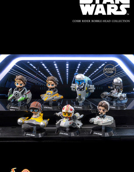 Hot Toys Star Wars Cosbi Rider Bobble-Head Collection Series 2 (Full set of 6)