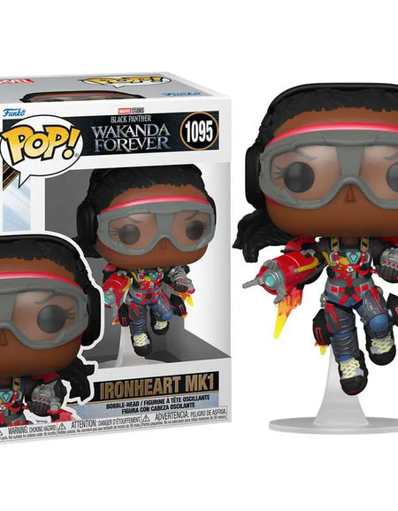 Funko POP Marvel #1095: Black Panther Wakanada Forever Ironheart MK1