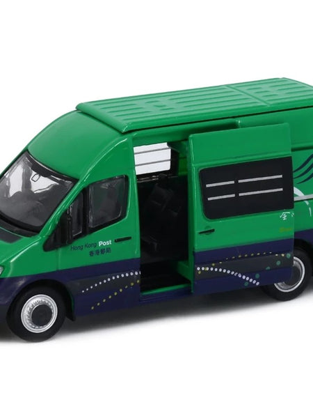 Tiny City 27 Die-cast Model Car - MERCEDES-BENZ Sprinter Hong Kong Post (AM3265)