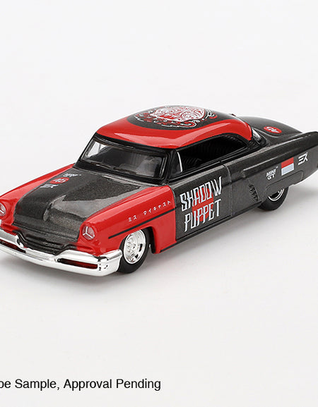 Mini GT #874 Lincoln Capri Hot Rod 1954 "Shadow Puppet" MIZU 2024