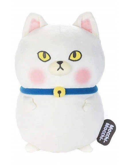 Takara Tomy Okyakusama Komarimasu Mocchi Cat (MM Size) Soft Plush Japan