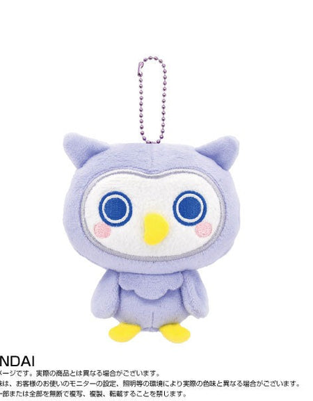Bandai TAMAGOTCHI PARADISE MASCOT HORHOTCHI Keychain PLUSH 12cm