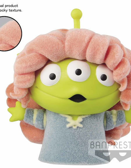 Banpresto Pixar Fluffy Puffy Mine costume Alien vol.3 Cmerida Costume Alien